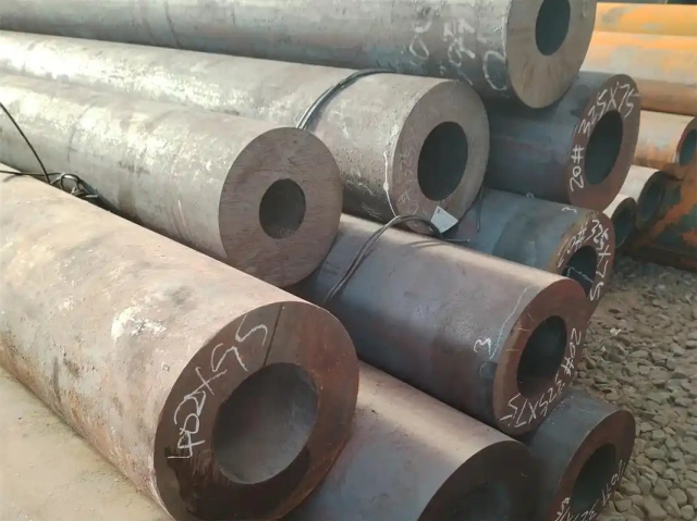 汉中35#流体输送无缝钢管